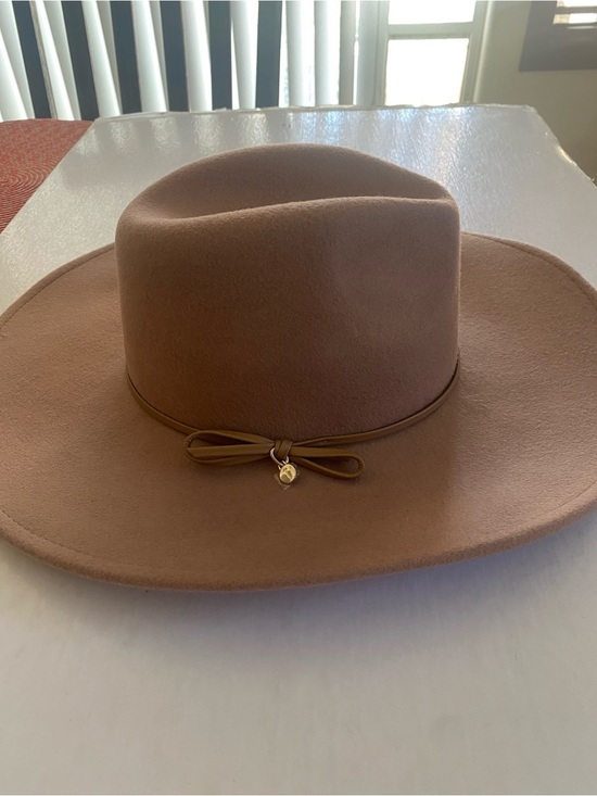 Ted Baker Wide-Brim Felt Hat in Camel Brown main image 7